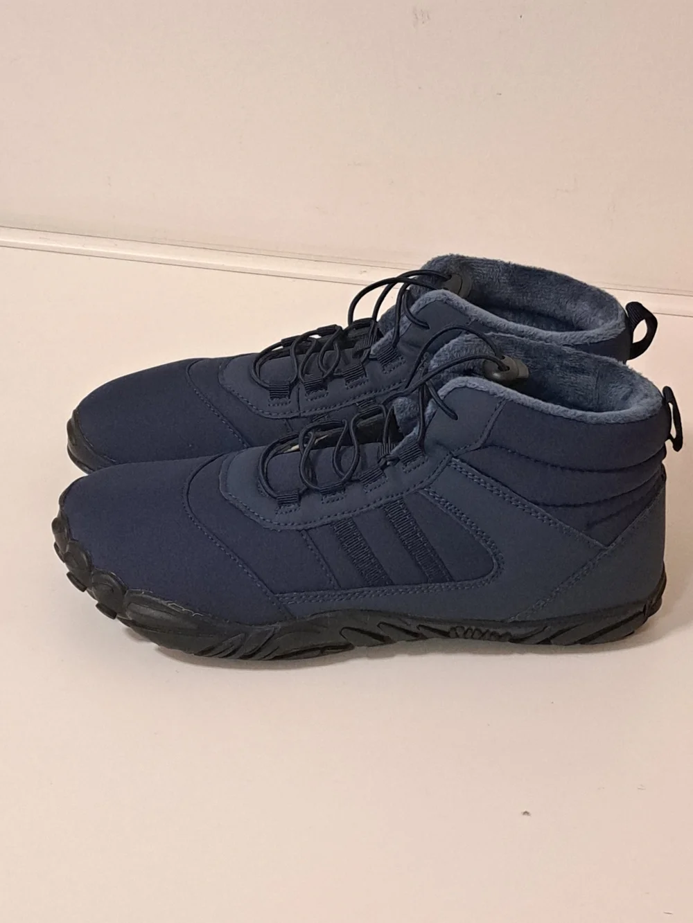 Blue Waterproof Anti Slip Hiking Winter Boots Misses Size 10